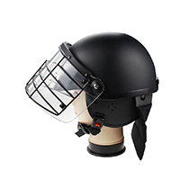 American anti riot helmet
