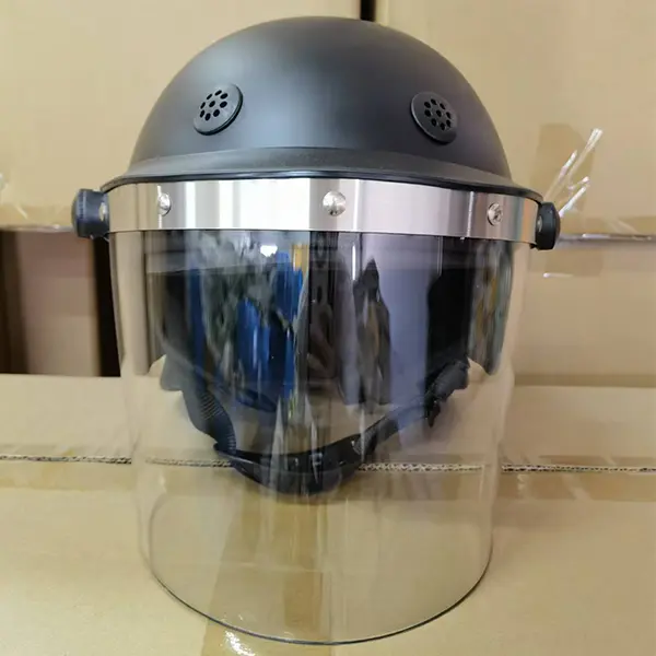 African Anti riot helmet for police