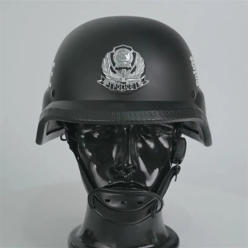 Bottom price Riot Control Helmet - GTK-01B German type safety helmet – Ganyu