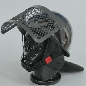 Anti-riot helmet-camouflage