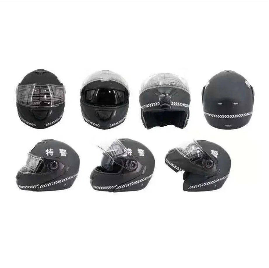 Motorcycle helmet police full-face Featured Image