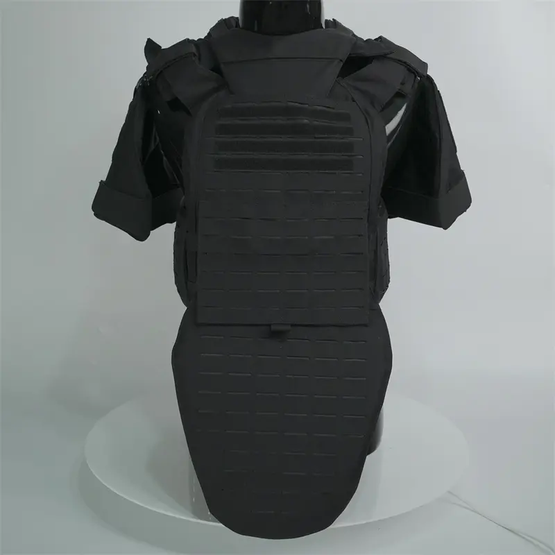 Hot sale Military Bulletproof Shield - FDY-12 Full body protection bulletproof vest – Ganyu