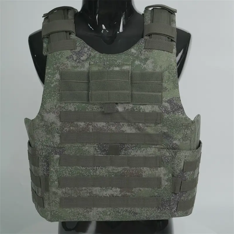 2021 wholesale price Bullet-Proof Vest - FDY-03 Camouflage One-button quick release ballistic plates carrier – Ganyu