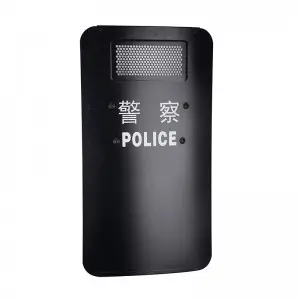 Aluminum alloy anti riot shield 02