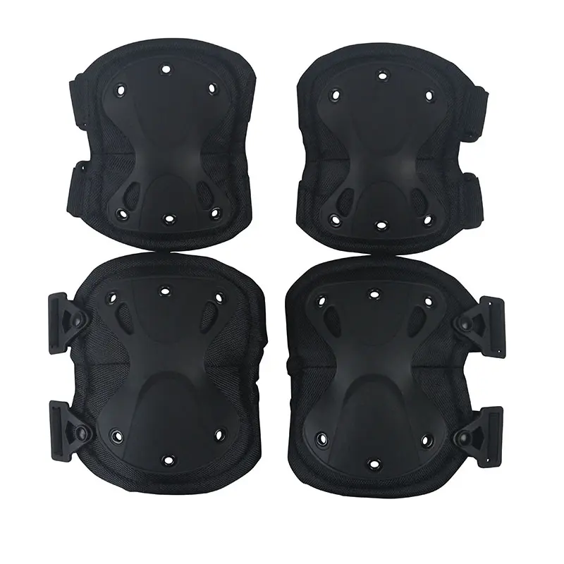 2021 wholesale price Tactical Police Vest - HX-02 X type Elbow and knee protector – Ganyu