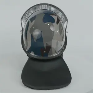 Anti-riot helmet-camouflage