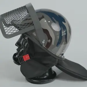 Anti-riot helmet-camouflage
