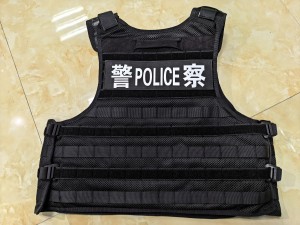 Molle stab proof tactical vest BX-07