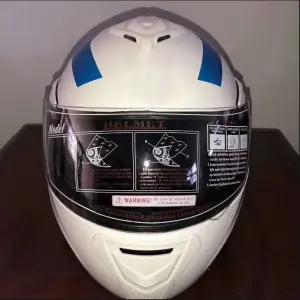Motorcycle helmet police full-face