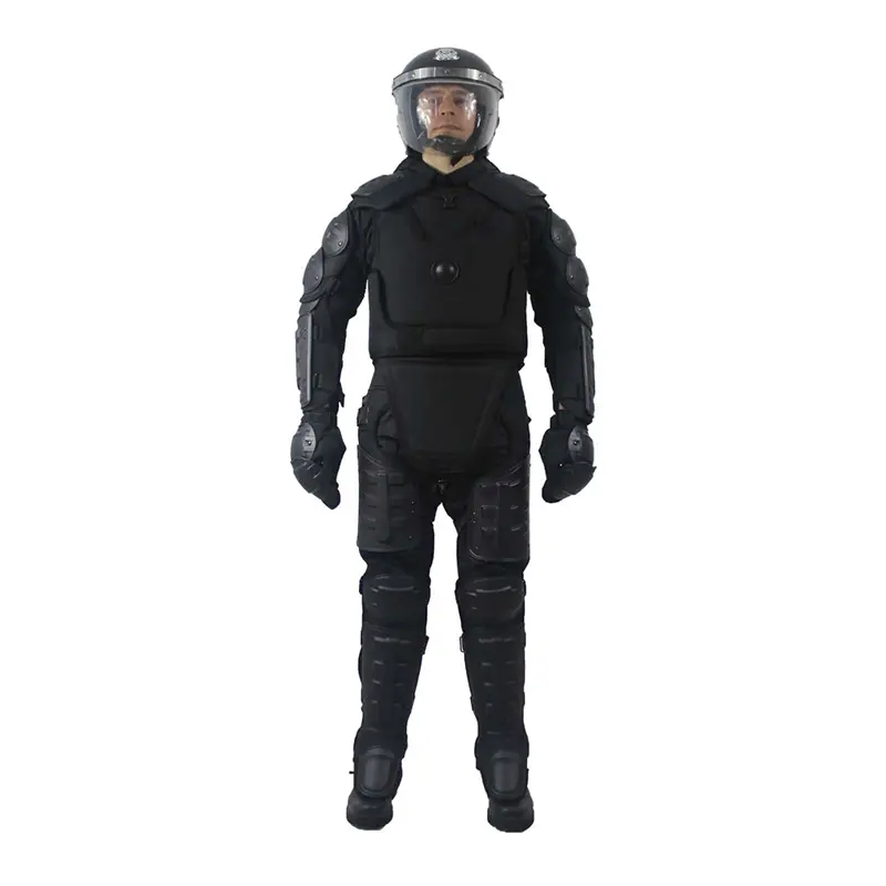 Factory Free sample Ballistic Shield - Rigid Outer and Lightweight Anti-riot Suit GY-FBF07B – Ganyu