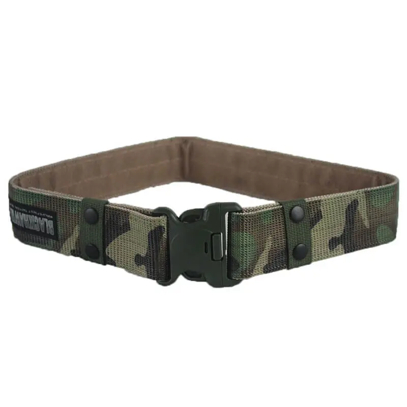 Professional China Military Belt - YD-04 Colorful tactical military belt – Ganyu