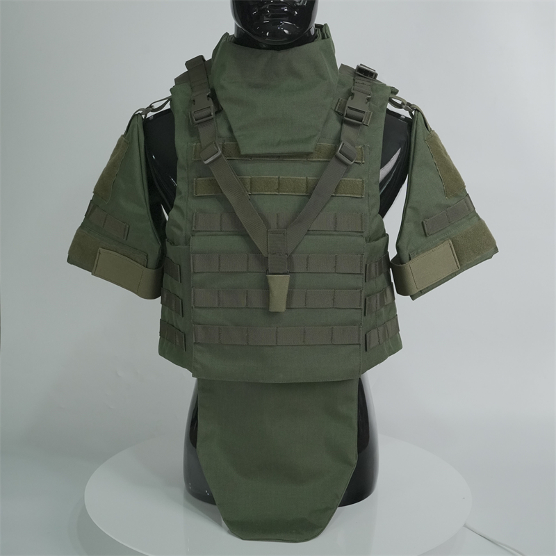 New Arrival China Military Bulletproof Helmet - FDY-06 Green ballistic armor bulletproof vest – Ganyu