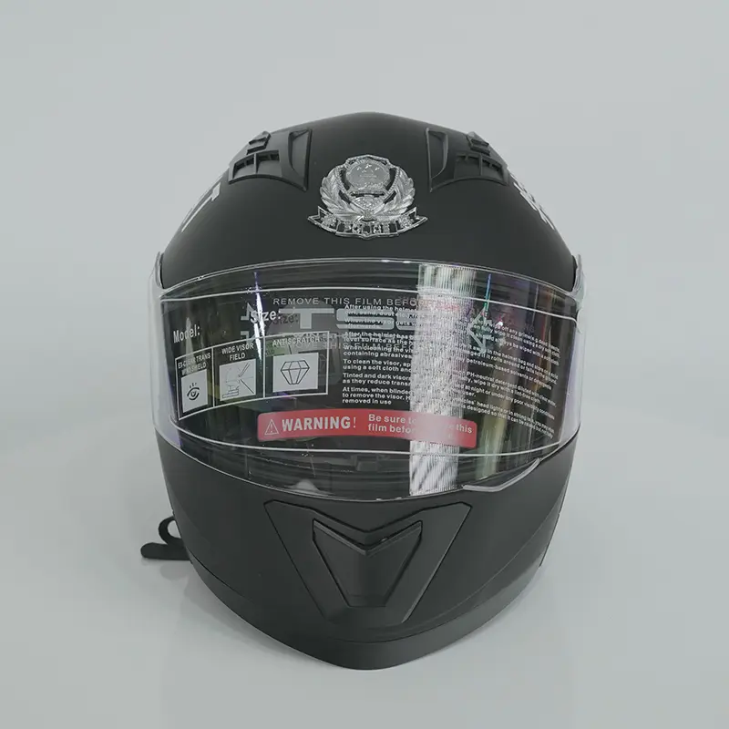 Best Price for Police Style Shield - MTK-03 Motorcycle Helmet – Ganyu