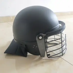 Factory Cheap Hot Police Military European Standard Protection Anti Riot Control Helmet