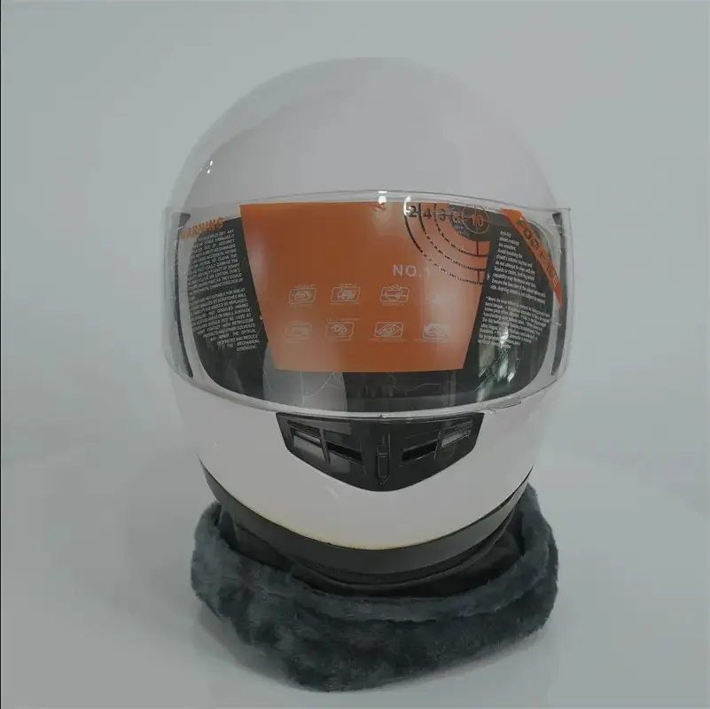 Winter motorcycle helmet Featured Image