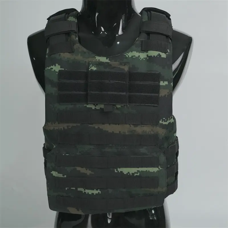 OEM/ODM China Bulletrproof Helmet - FDY-04 Molle quick release ballistic tactical vest – Ganyu