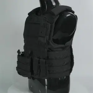 Plate carrier bulletproof vest with pouches FDY-11