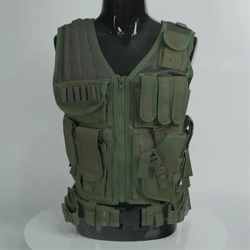 Professional China Military Belt - BX-04 Lightweight combat military tactical vest – Ganyu
