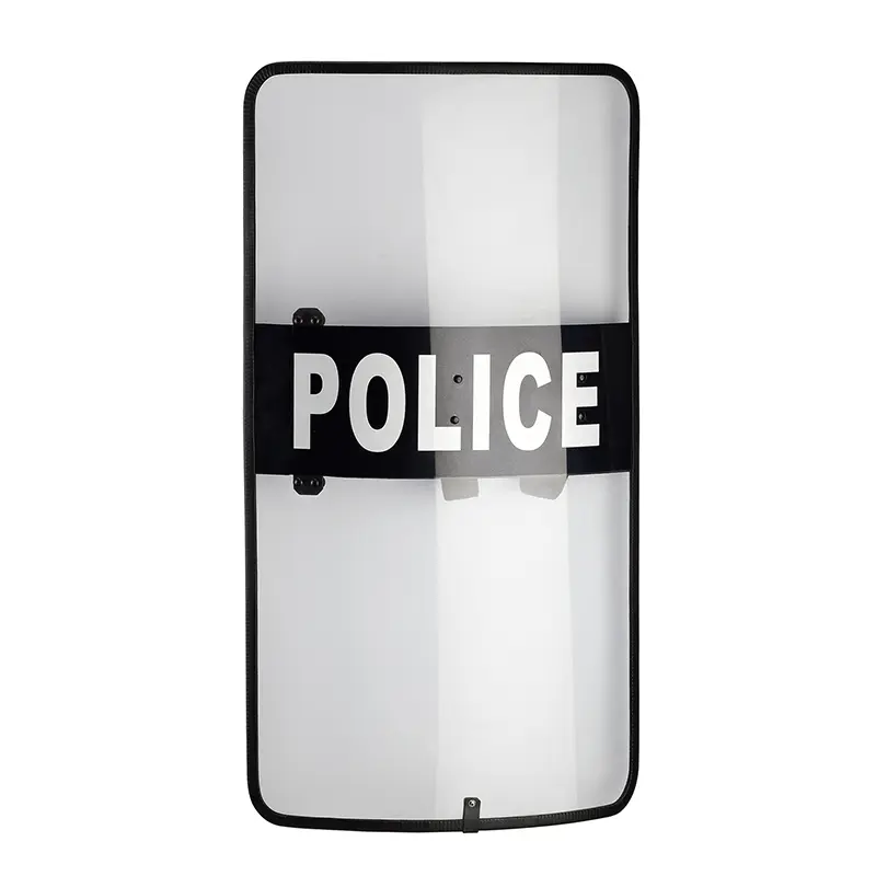 China Manufacturer for Army Vest - DP-02 Anti riot shield with rubber edge – Ganyu