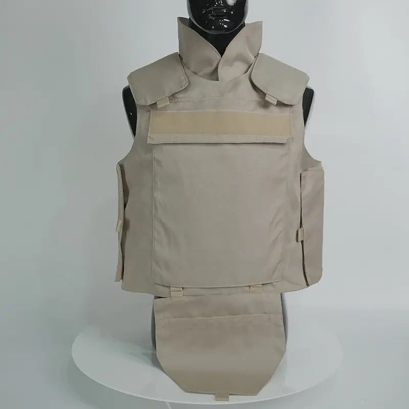 Good quality Bullletproof Shield - FDY-25 Khaki Army Bullet proof Vest – Ganyu