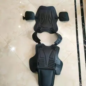 Leather Anti Riot Suit