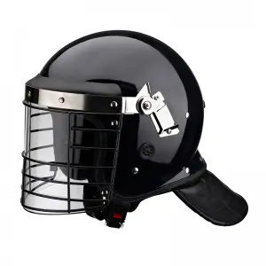 Anti riot helmet for police