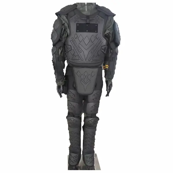 8 Year Exporter Body Armor Plate - FBF-13B Customized New Plastic Shell Anti Riot Suit – Ganyu