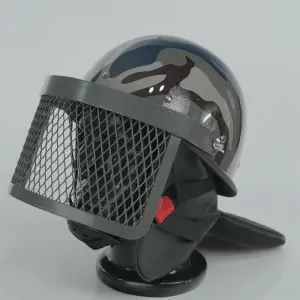 Anti-riot helmet-camouflage