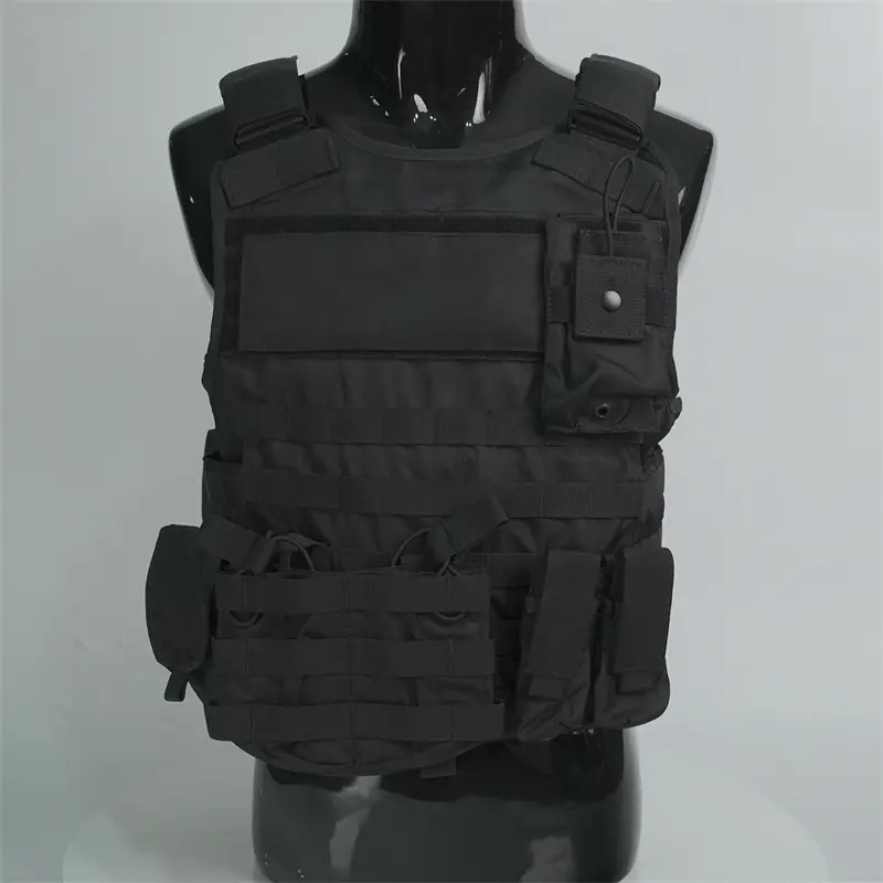 Good quality Bullletproof Shield - FDY-11 Plate carrier bulletproof vest with pouches – Ganyu