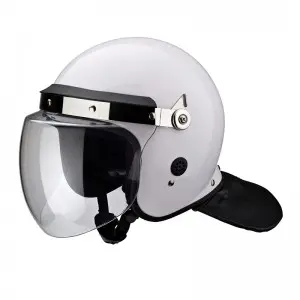 Anti riot helmet for police