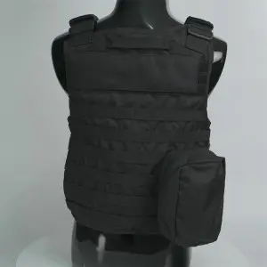 Plate carrier bulletproof vest with pouches FDY-11