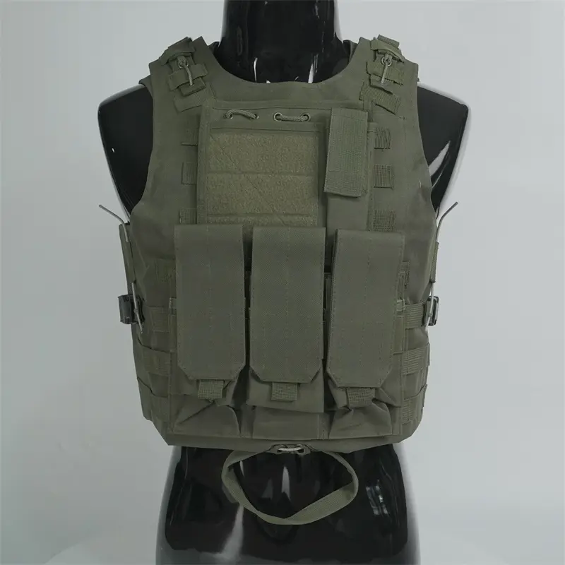 OEM Supply Nij Iia Bulletproof Plate - FDY-05 Outdoor Combat lightweight bullet proof vest – Ganyu