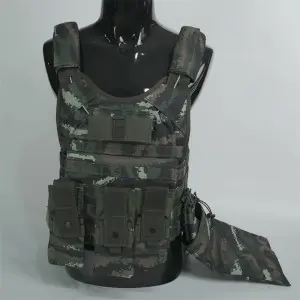 Camouflage Plate carrier bulletproof vest