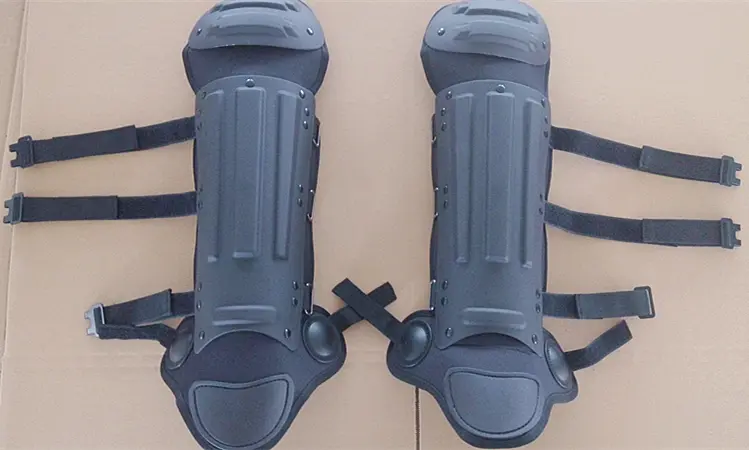 Good Quality Anti-Riot Suit - HT-03 Lightweight Leg Shin Guard of Anti Riot Suit – Ganyu