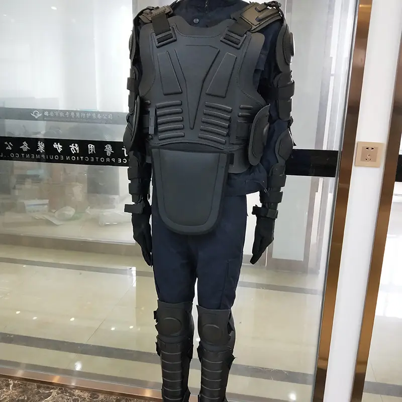 Leather Anti Riot Suit Featured Image