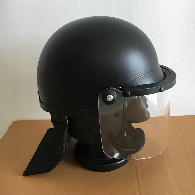 OEM/ODM China Anti-Riot Uniform - FBK-03 America type anti riot helmet – Ganyu