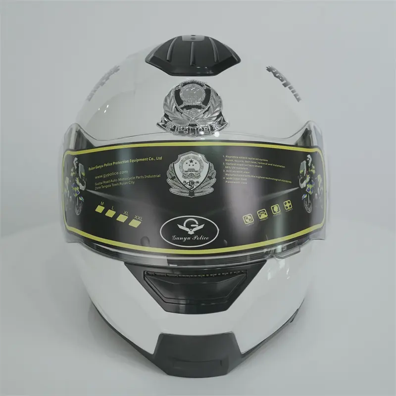 Quality Inspection for Balistic Shield - MTK-06 New design motorcycle helmet – Ganyu