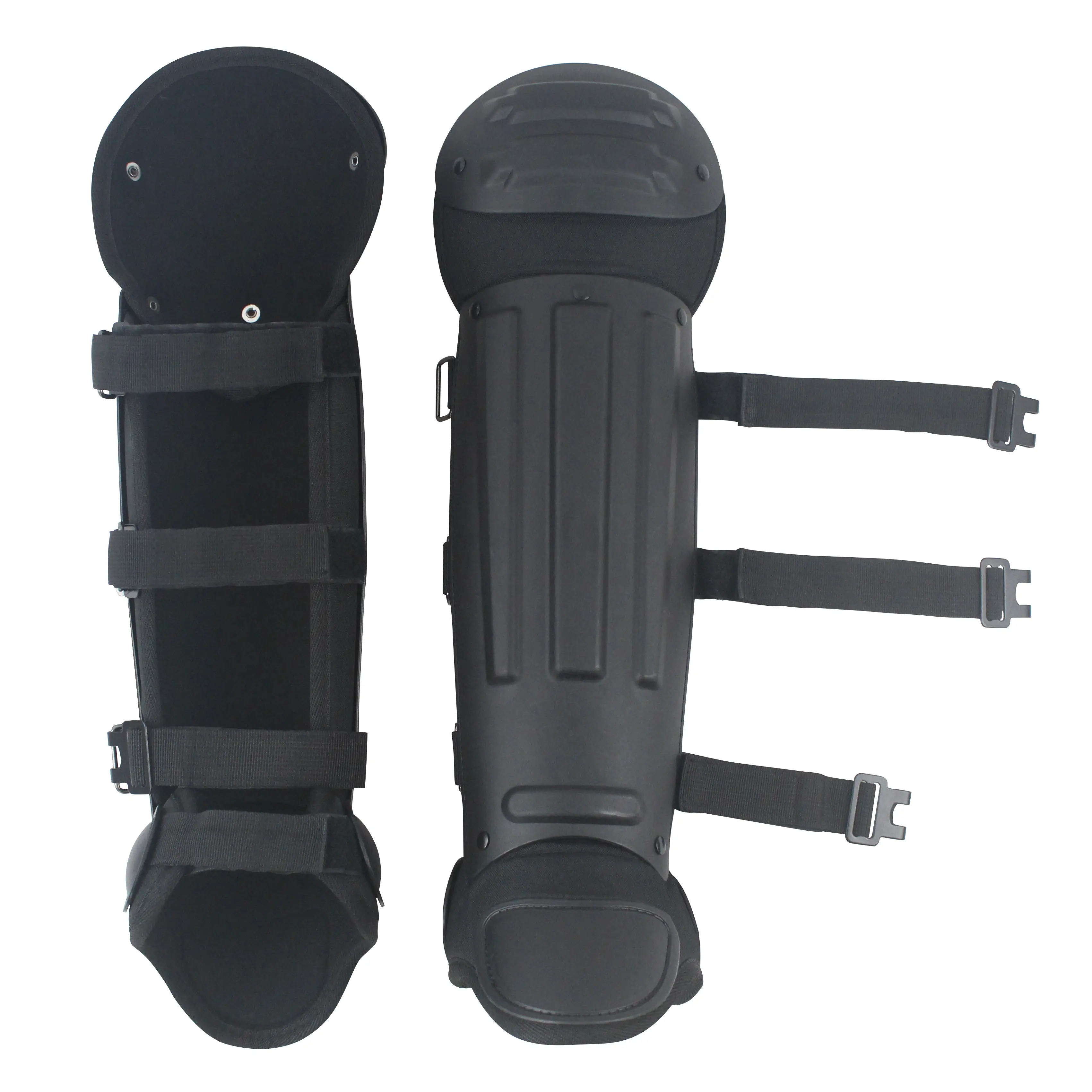 Trending Products Tonfa Baton - HT-03 Lightweight Leg Shin Guard of Anti Riot Suit – Ganyu