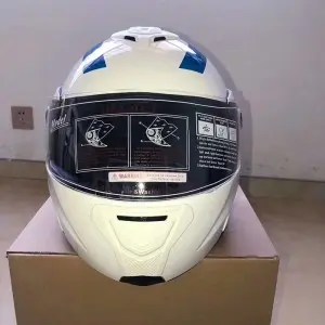 Motorcycle helmet police full-face