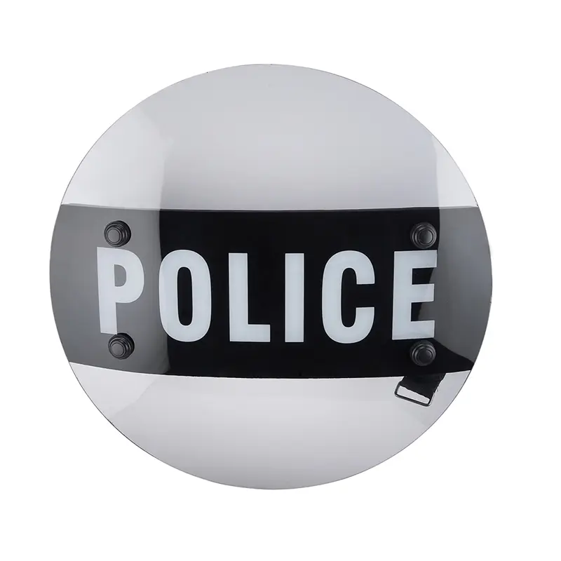 Factory making Full Body Armour - DP-04 Round anti riot shield – Ganyu