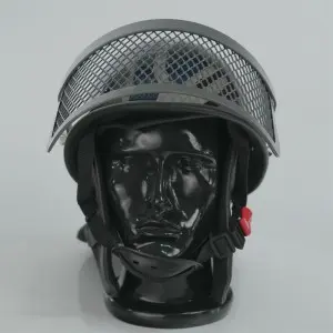 Anti-riot helmet-camouflage