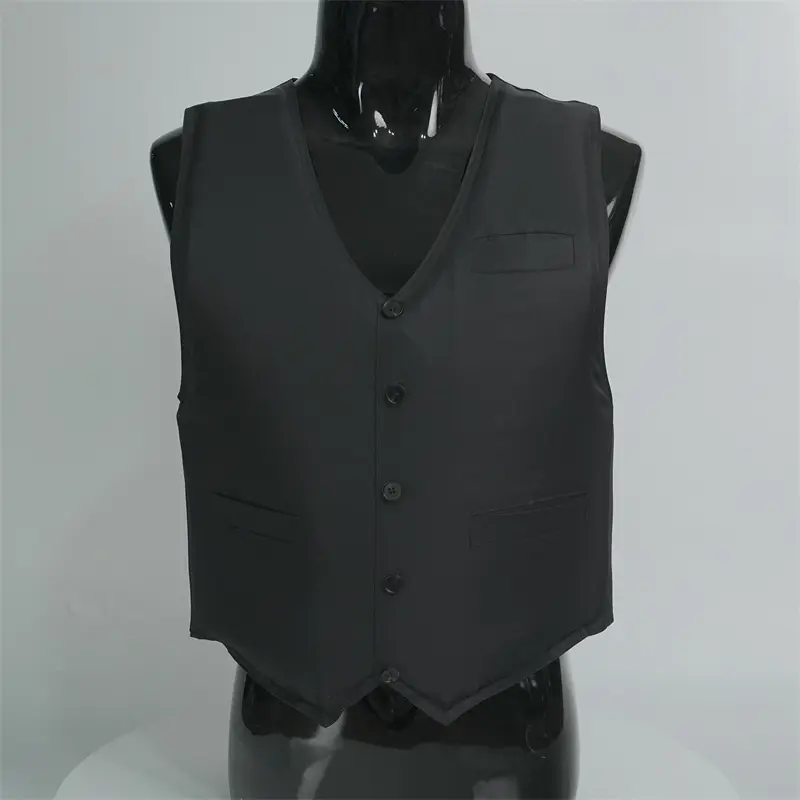 Factory wholesale Bullet Proof Steel Plate - FDY-14 Suit concealable NIJ IIIA bulletproof vest – Ganyu
